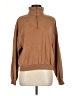 Double Zero Brown Pullover Sweater Size M - photo 1
