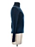 TSE 100% Cashmere Color Block Blue Cashmere Pullover Sweater Size M - photo 4