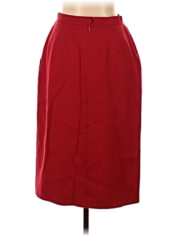 Evan Picone Wool Skirt (view 2)