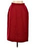 Evan Picone 100% Wool Solid Red Wool Skirt Size 14 - photo 2