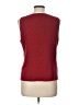 Eileen Fisher Red Sweater Vest Size L - photo 2