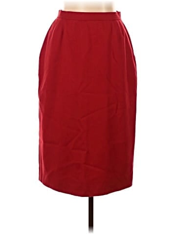Evan Picone Wool Skirt (view 1)