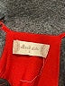 Altar'd State 100% Polyester Red Cocktail Dress Size S - photo 7