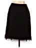 DressBarn 100% Polyester Solid Black Formal Skirt Size 16 - photo 1