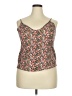 Shein Brown Sleeveless Top Size XL - photo 1