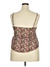 Shein Brown Sleeveless Top Size XL - photo 2