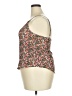 Shein Brown Sleeveless Top Size XL - photo 5