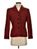 Lafayette 148 New York Tweed Red Blazer Size 4 - photo 1