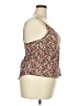 Shein Brown Sleeveless Top Size XL - photo 4