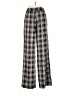 pretty garbage Plaid Black Casual Pants Size S - photo 2
