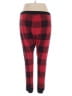 Old Navy Plaid Red Leggings Size XXL - photo 2