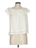 Eyeshadow Ivory Sleeveless Blouse Size L - photo 1