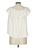 Eyeshadow Ivory Sleeveless Blouse Size L - photo 2