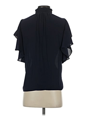 Xscape Short Sleeve Blouse (view 2)