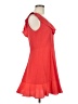 ASOS Solid Red Casual Dress Size 8 - photo 4
