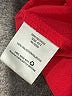 Attention 100% Polyester Red Short Sleeve Blouse Size L - photo 8