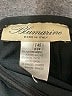 Blumarine Solid Black Formal Skirt Size EU (IT) 40 / US 4 - photo 4