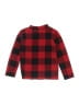 Old Navy 100% Polyester Checkered-gingham Red Pullover Sweater Size 8 - photo 2