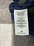 Ella Moss 100% Polyester Blue Dress Size 10 - photo 4