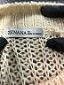Zenana 100% Acrylic Stripes Ivory Pullover Sweater Size M - photo 7