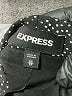 Express 100% Polyester Polka Dots Black Blazer Size XS - photo 6