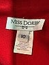 Miss Dorby 100% Polyester Red Blazer Size 10 - photo 6