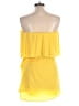 Tyche Solid Yellow Romper Size L - photo 2