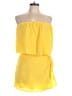 Tyche Solid Yellow Romper Size L - photo 1