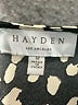 Hayden 100% Polyester Animal Print Black Casual Dress Size M - photo 7