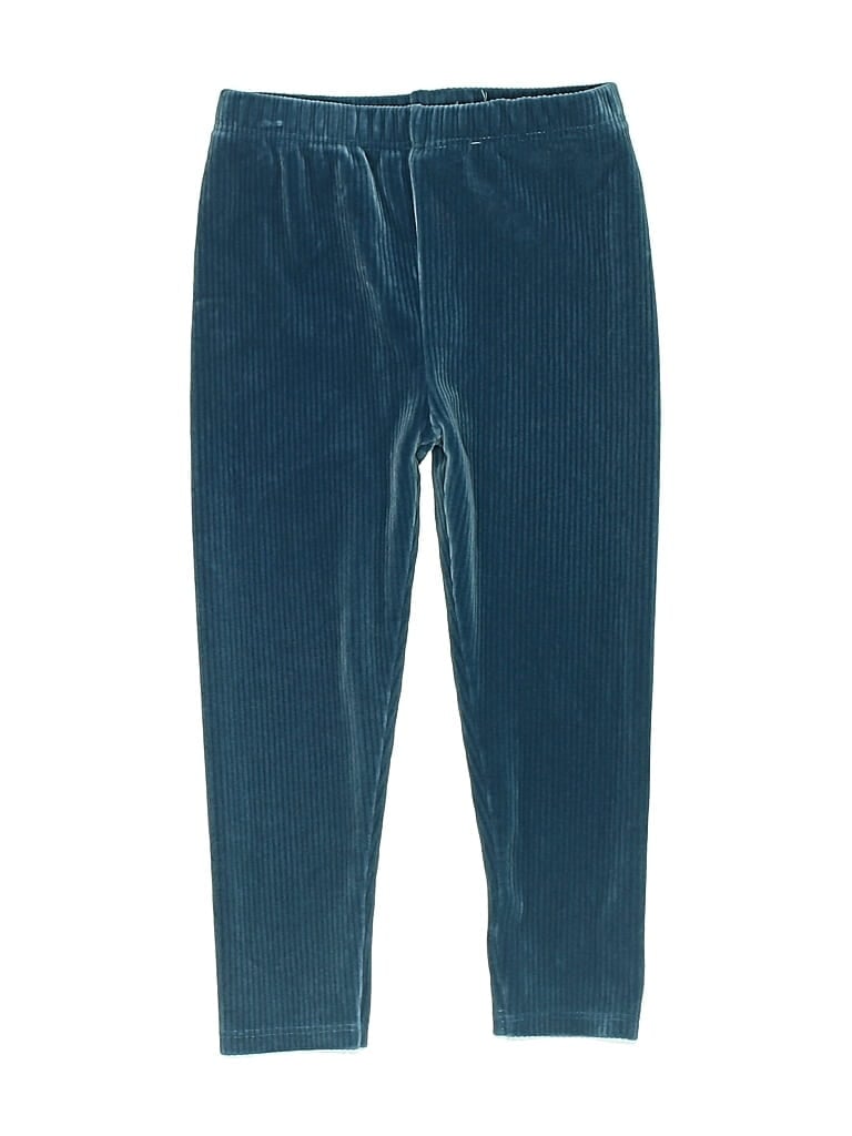 Pre-owned Mud Pie Kids' Casual Pants In Blue