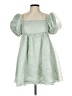 Storia 100% Polyester Green Cocktail Dress Size L - photo 1