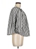 Assorted Brands Silver 3/4 Sleeve Blouse Size M - photo 4