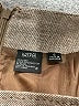 Kasper 100% Polyester Tan Casual Skirt Size 6 - photo 4