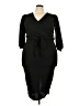 Buxom Curvy Black Cocktail Dress Size 3X - photo 1