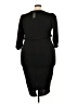 Buxom Curvy Black Cocktail Dress Size 3X - photo 2