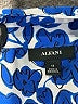 Alfani 100% Polyester Blue Short Sleeve Blouse Size 1X - photo 7