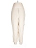 Black Label by Chico's Solid Ivory Casual Pants Size Lg (2) - photo 1