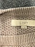 Ann Taylor LOFT Gray Pullover Sweater Size S - photo 7