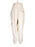 Black Label by Chico's Solid Ivory Casual Pants Size Lg (2) - photo 2