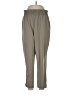 Stylus Solid Gray Casual Pants Size L - photo 1