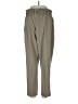 Stylus Solid Gray Casual Pants Size L - photo 2