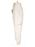 Black Label by Chico's Solid Ivory Casual Pants Size Lg (2) - photo 5