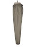Stylus Solid Gray Casual Pants Size L - photo 5