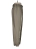 Stylus Solid Gray Casual Pants Size L - photo 4