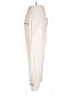 Black Label by Chico's Solid Ivory Casual Pants Size Lg (2) - photo 4