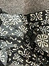 Ann Taylor LOFT 100% Rayon Hearts Gray Jumpsuit Size S (estimated) - photo 4