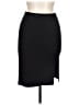 wasabi + mint Solid Black Formal Skirt Size L - photo 1