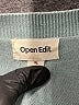 Open Edit Teal Pullover Sweater Size XL - photo 7