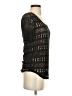 Wolven Black Short Sleeve Top Size S - photo 4