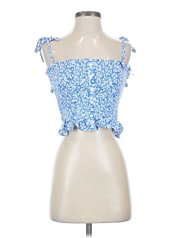 Lost + Wander Sleeveless Blouse (view 1)